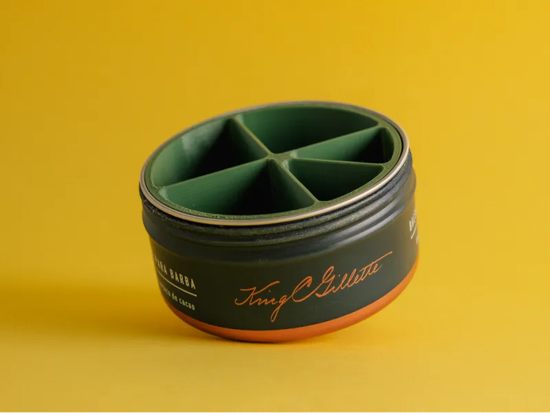 Tin Organizer Insert — Repurpose your empty cans