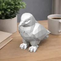 Eagle Low Poly