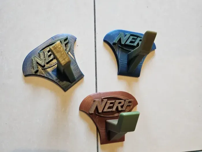 Nerf Gun hanger