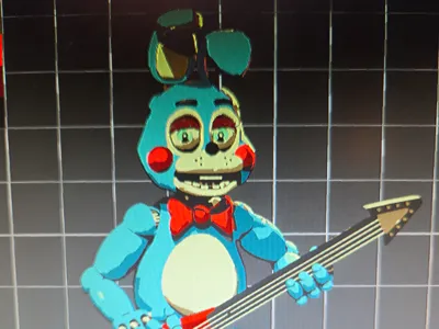 Fnaf Toy Bonnie Keychain