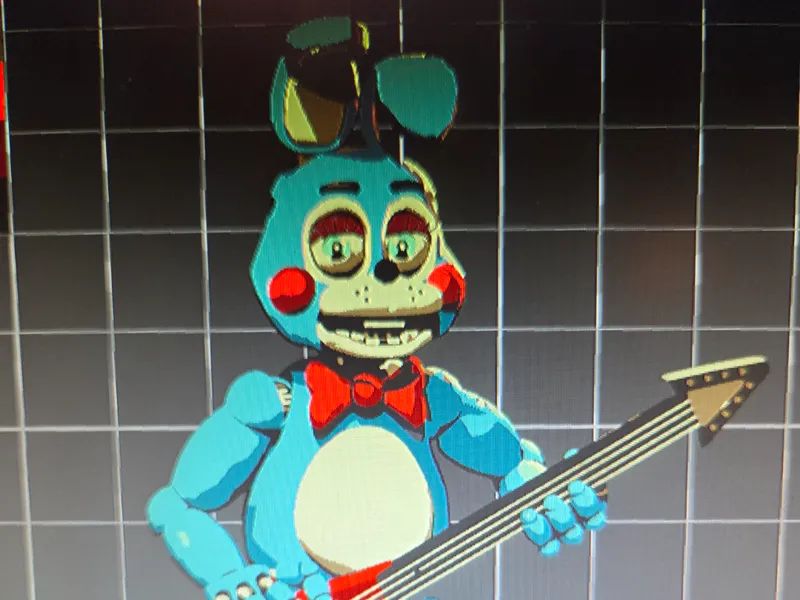 Fnaf Toy Bonnie Schlüsselanhänger