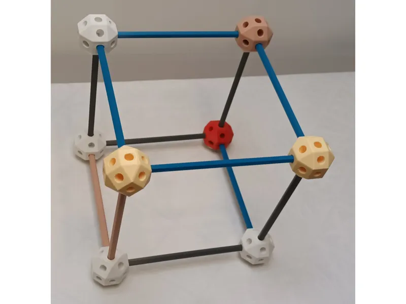 Sticks and Balls Construction Kit