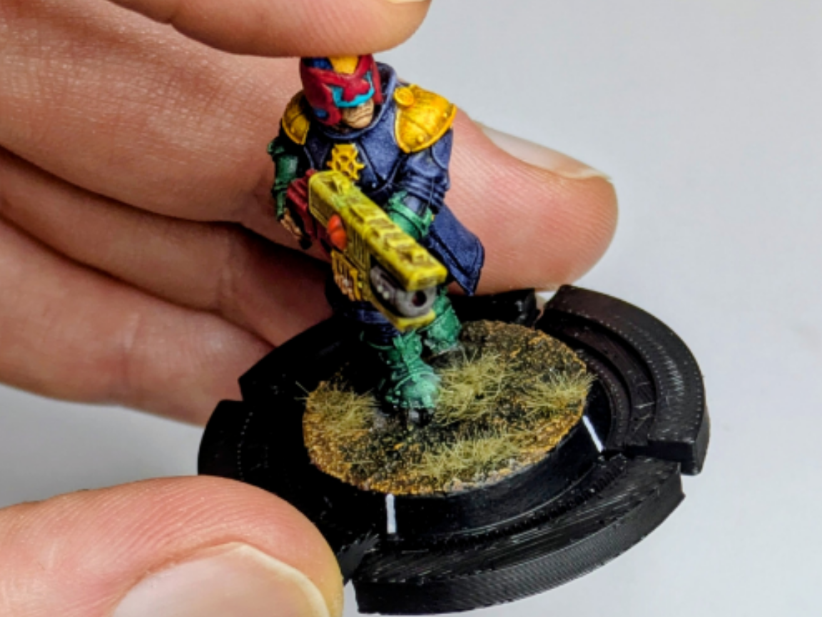 Wargaming Tools - Base Firing Arc Jig (25 to 40mm)