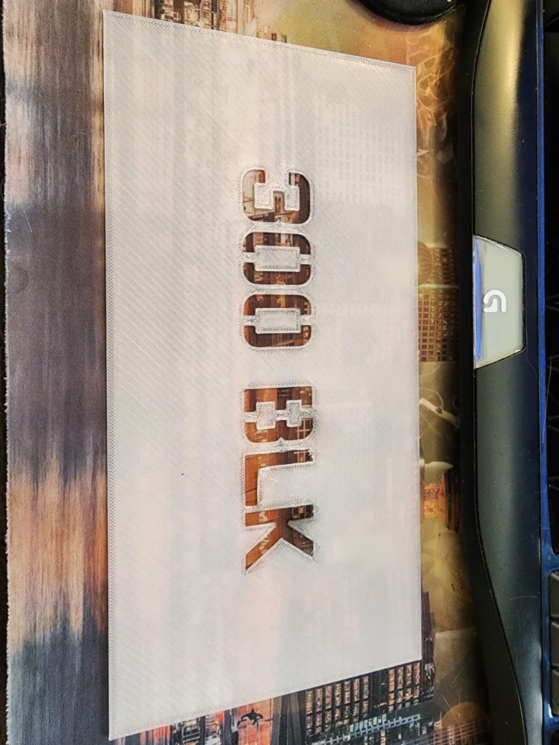 300 Blackout Stencil