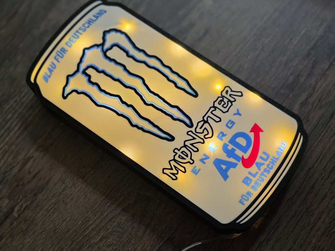 Neue AFD lichtbox