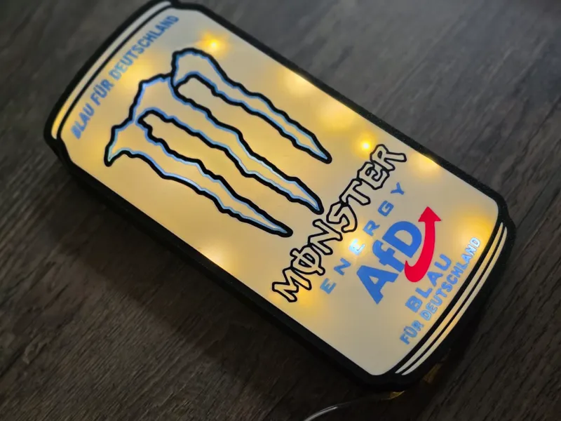 Neue AFD lichtbox