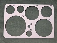 0.2mm layer, 3 walls, 15% infill