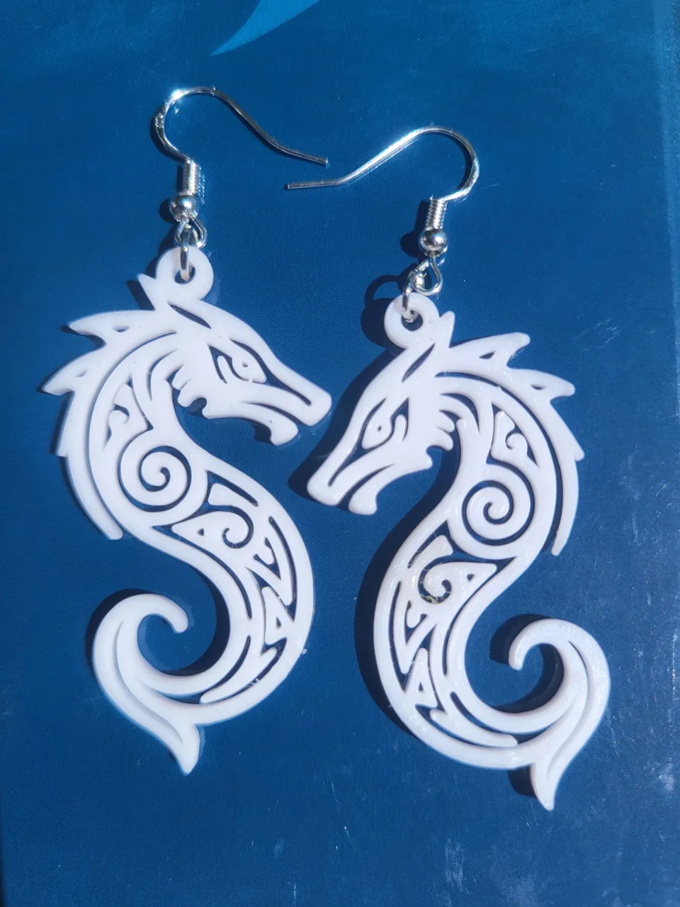 Earrings - 018 - Easy Print view 2