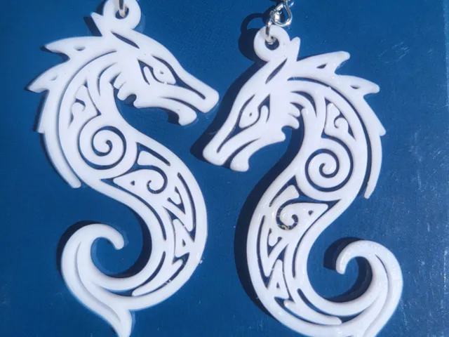 Earrings - 018 - Easy Print