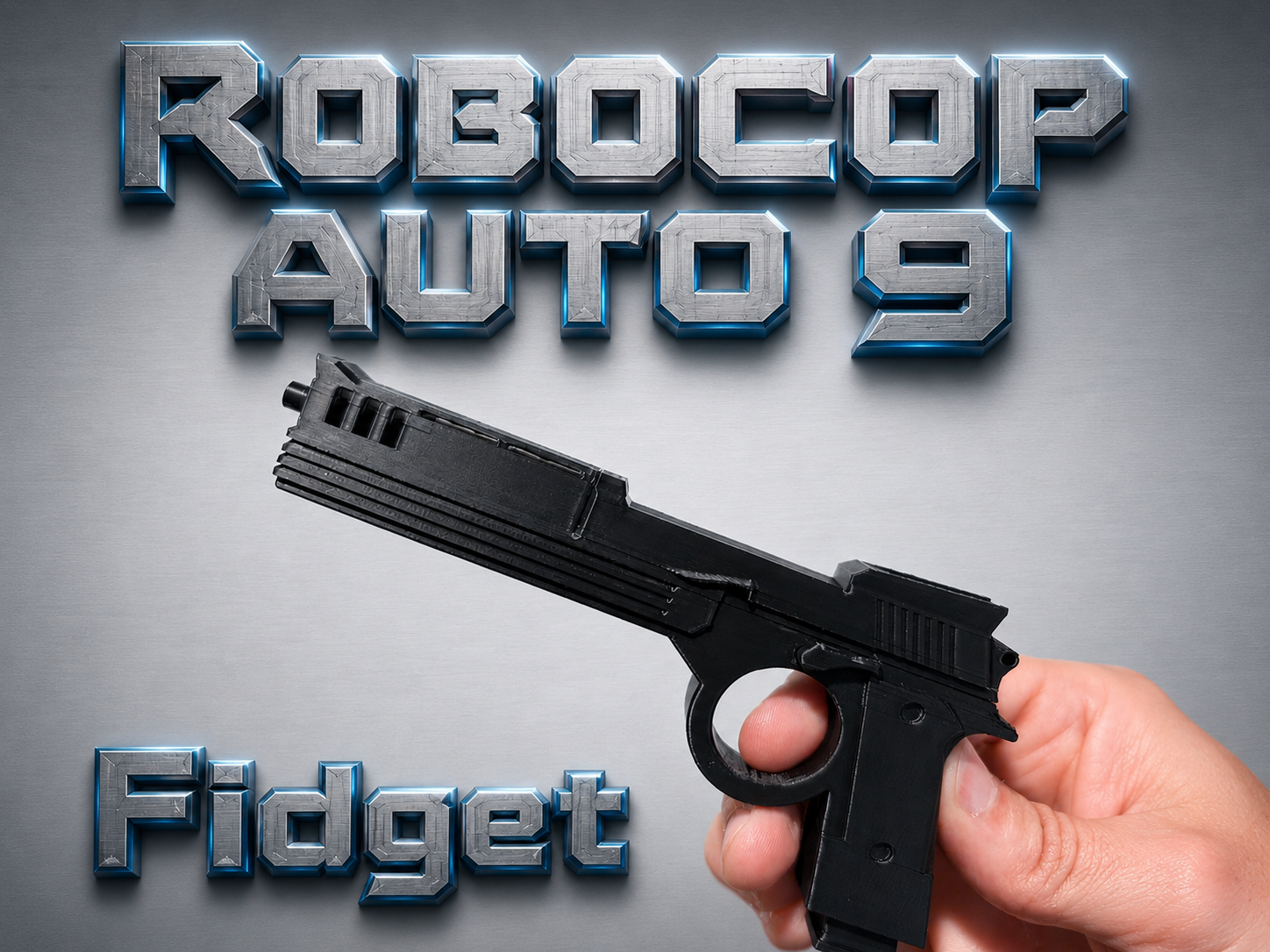 Robocop Auto9 - Fidget pistol