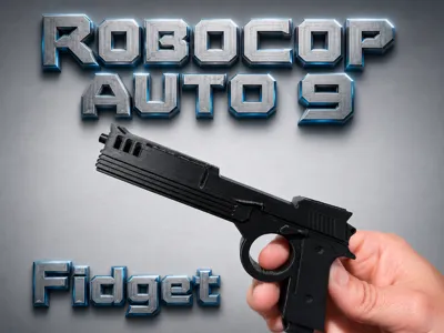 Robocop Auto9 - Fidget pistol