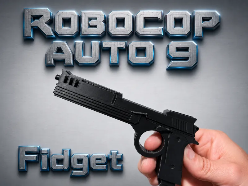 Robocop Auto9 - Fidget pistol