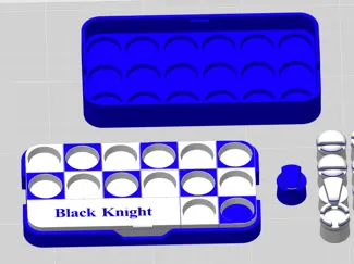 Black Knight Puzzle