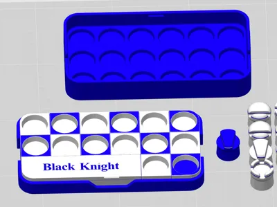 Black Knight Puzzle