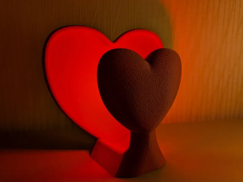Heart Lamp (Lamp Kit 001)