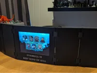 0.2mm layer, 3 walls, 15% infill