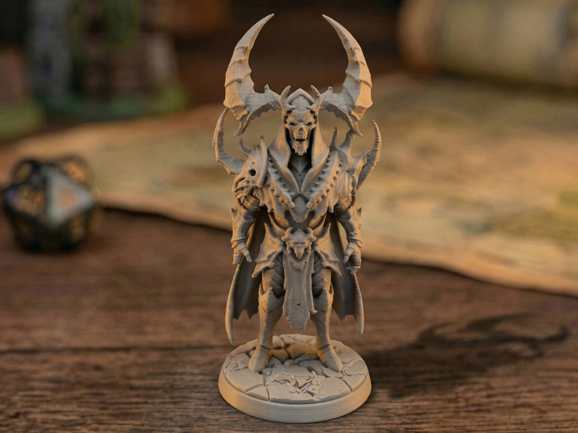 Metus - The Demon Liege - Solo Leveling Miniature