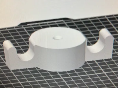Holder for Rope.