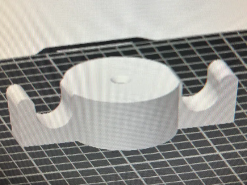 Holder for Rope.