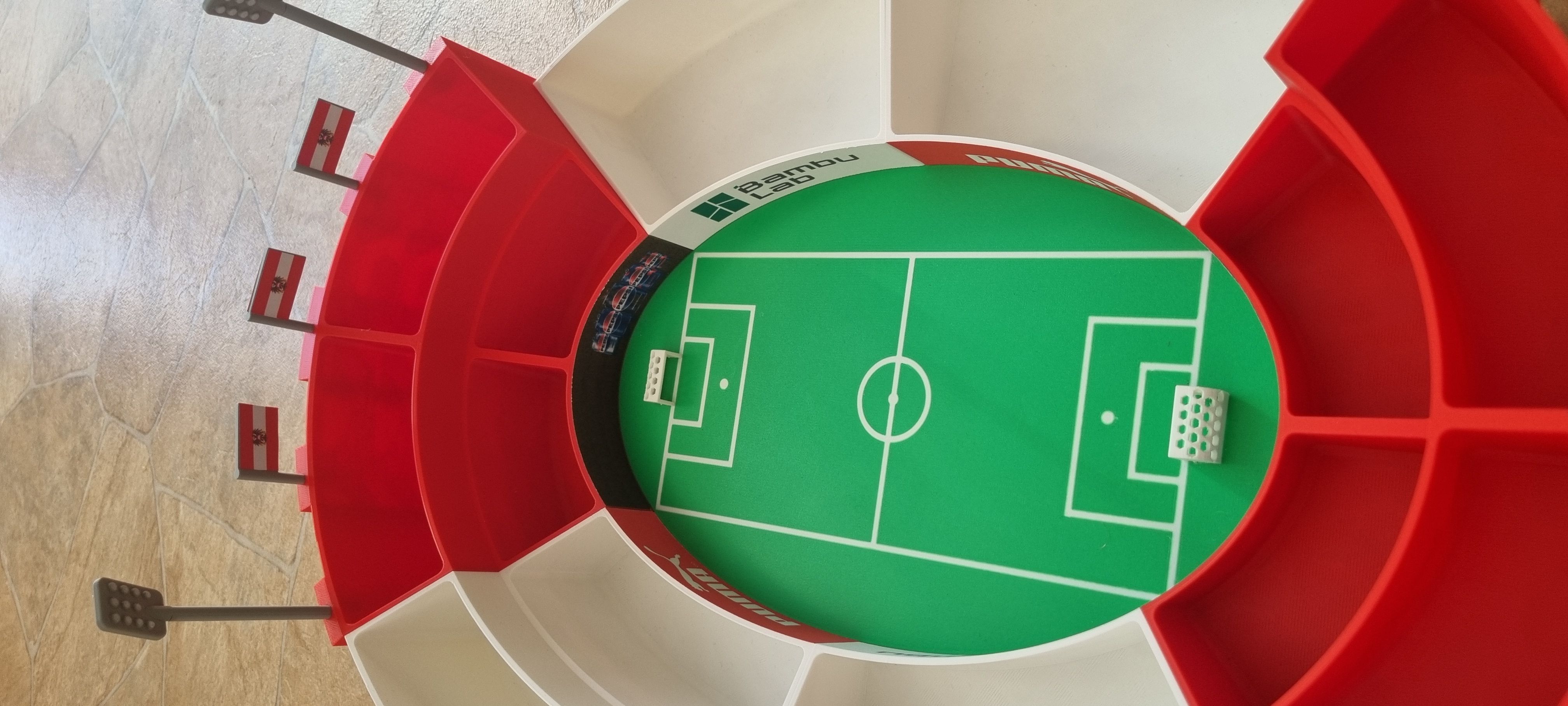 Miniatura 1 do modelo 3D Snackstadion 
