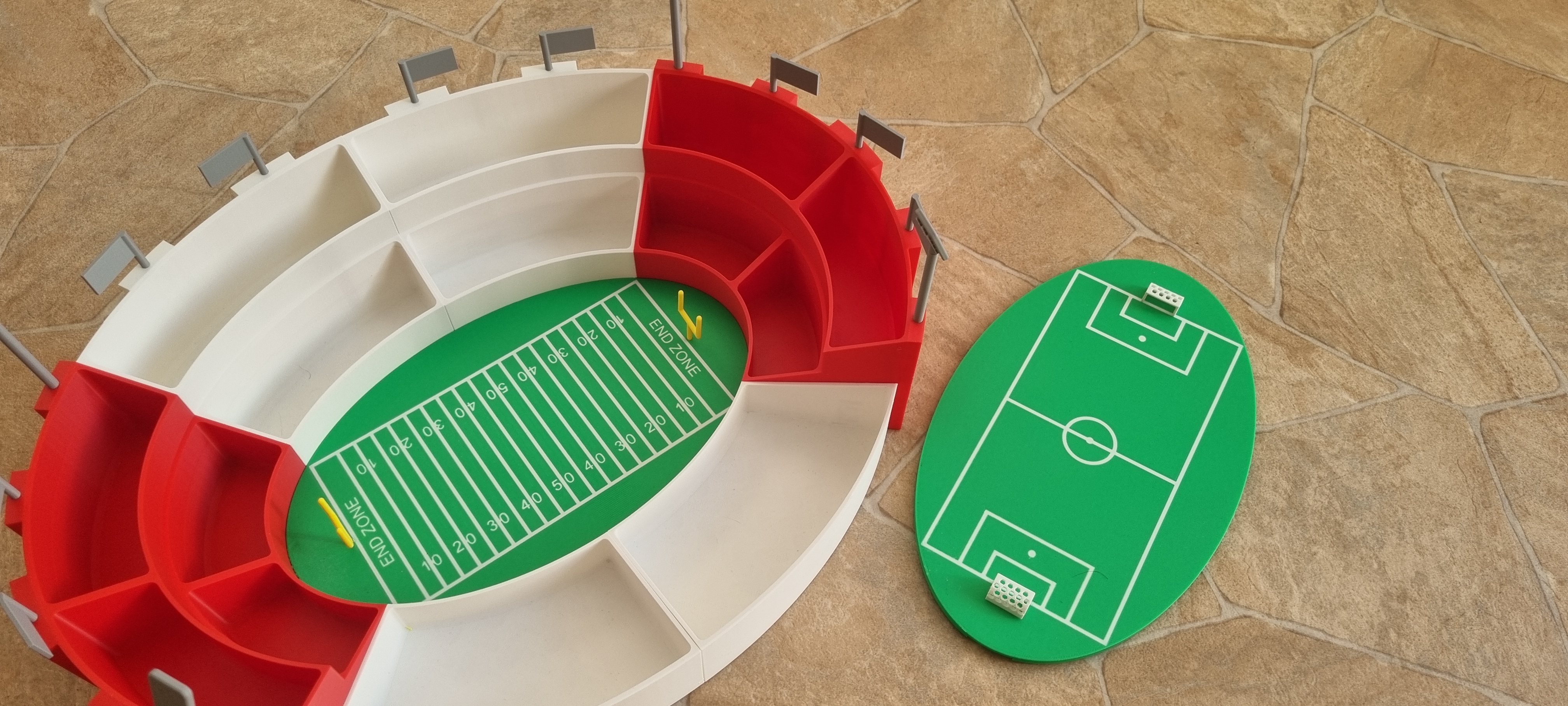 Miniatura 8 do modelo 3D Snackstadion 
