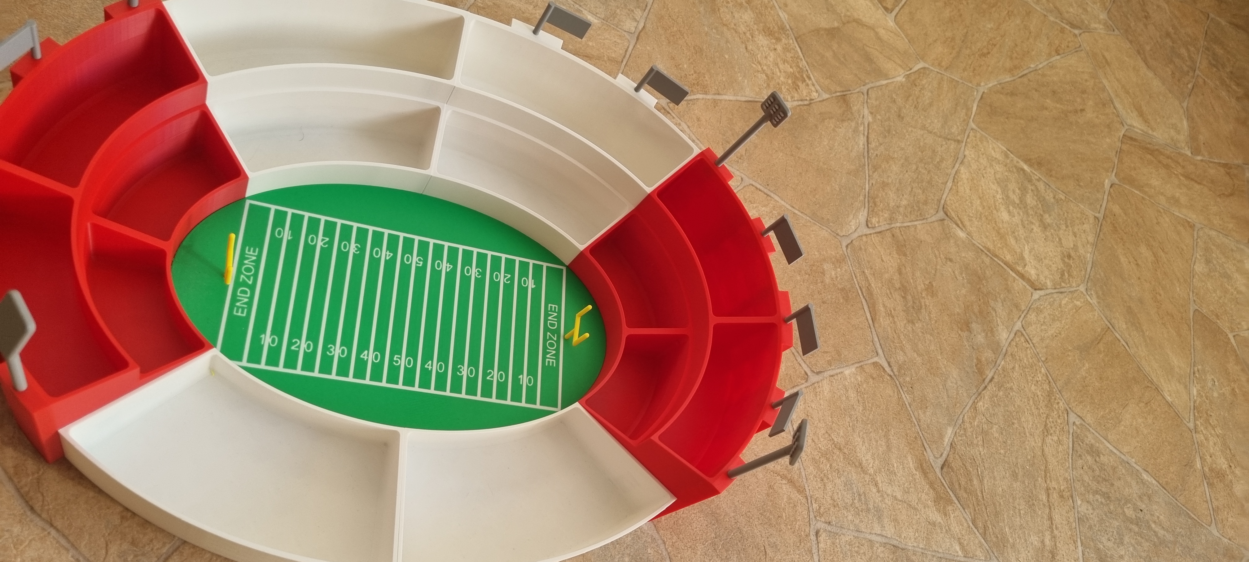 Miniatura 10 do modelo 3D Snackstadion 