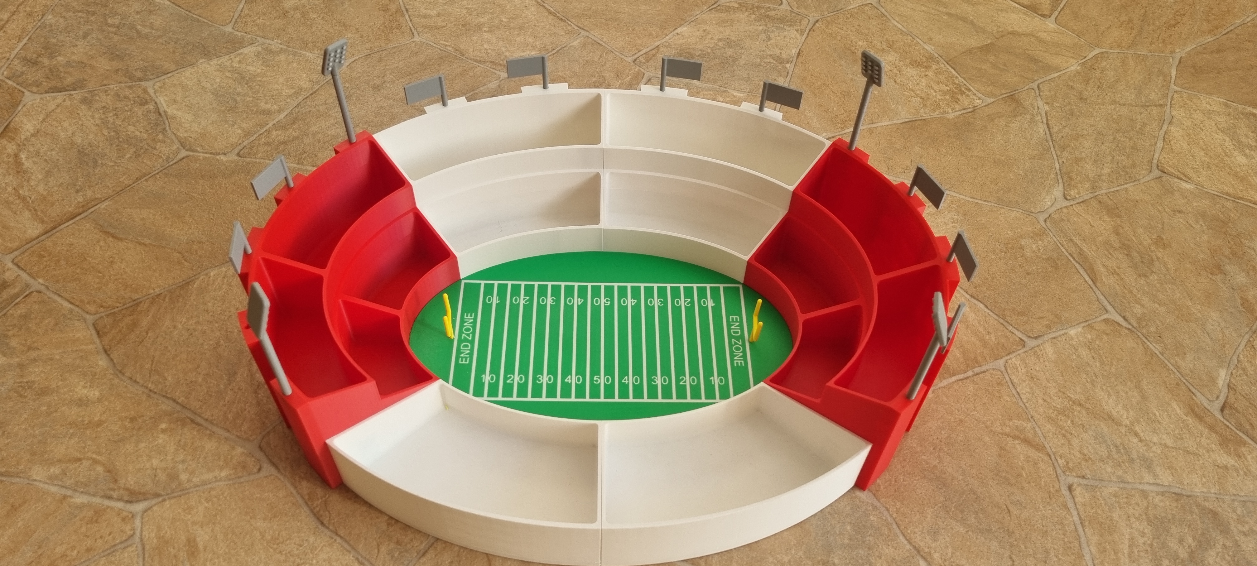 Miniatura 16 do modelo 3D Snackstadion 