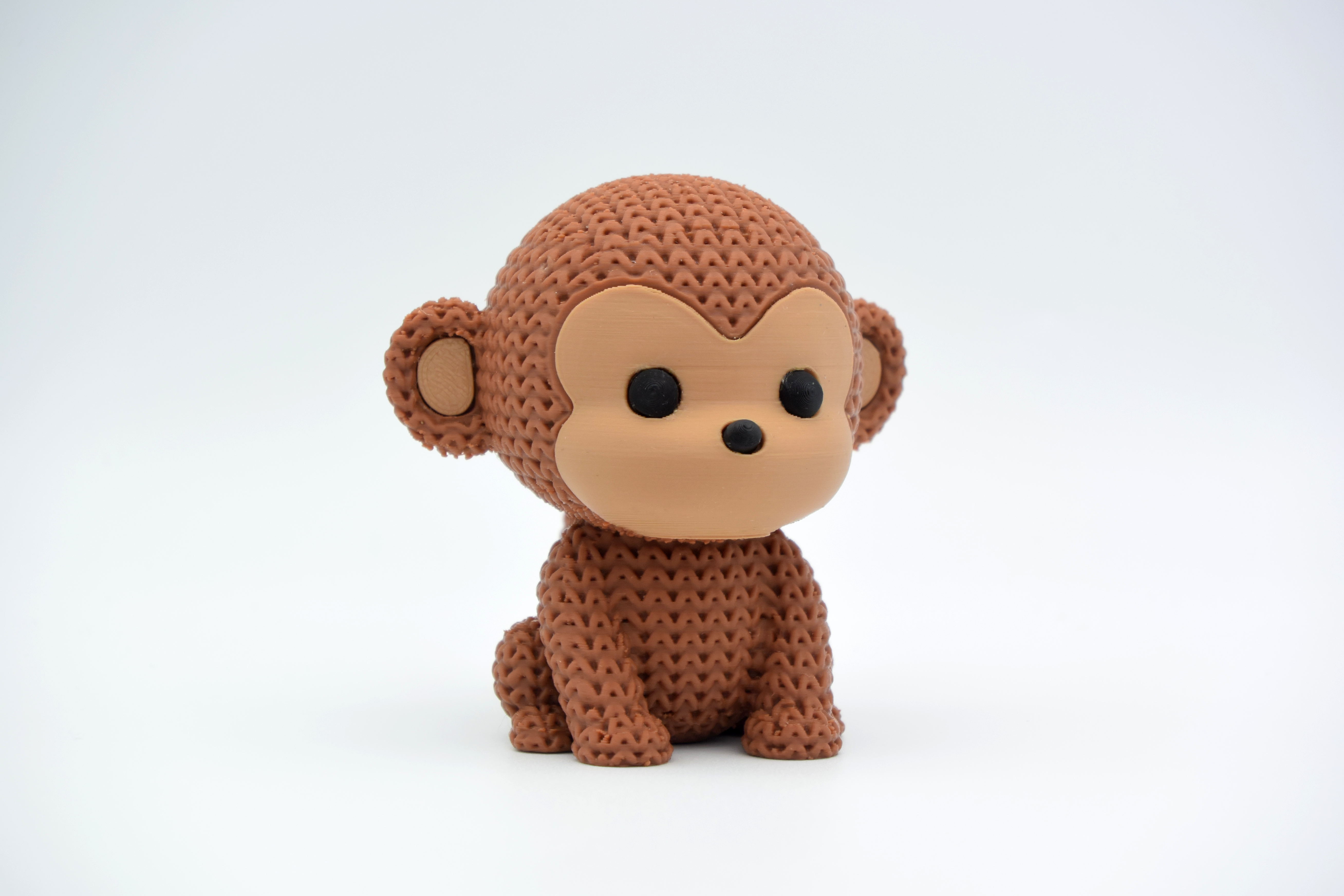 Miniatura 1 do modelo 3D Knitted Monkey
