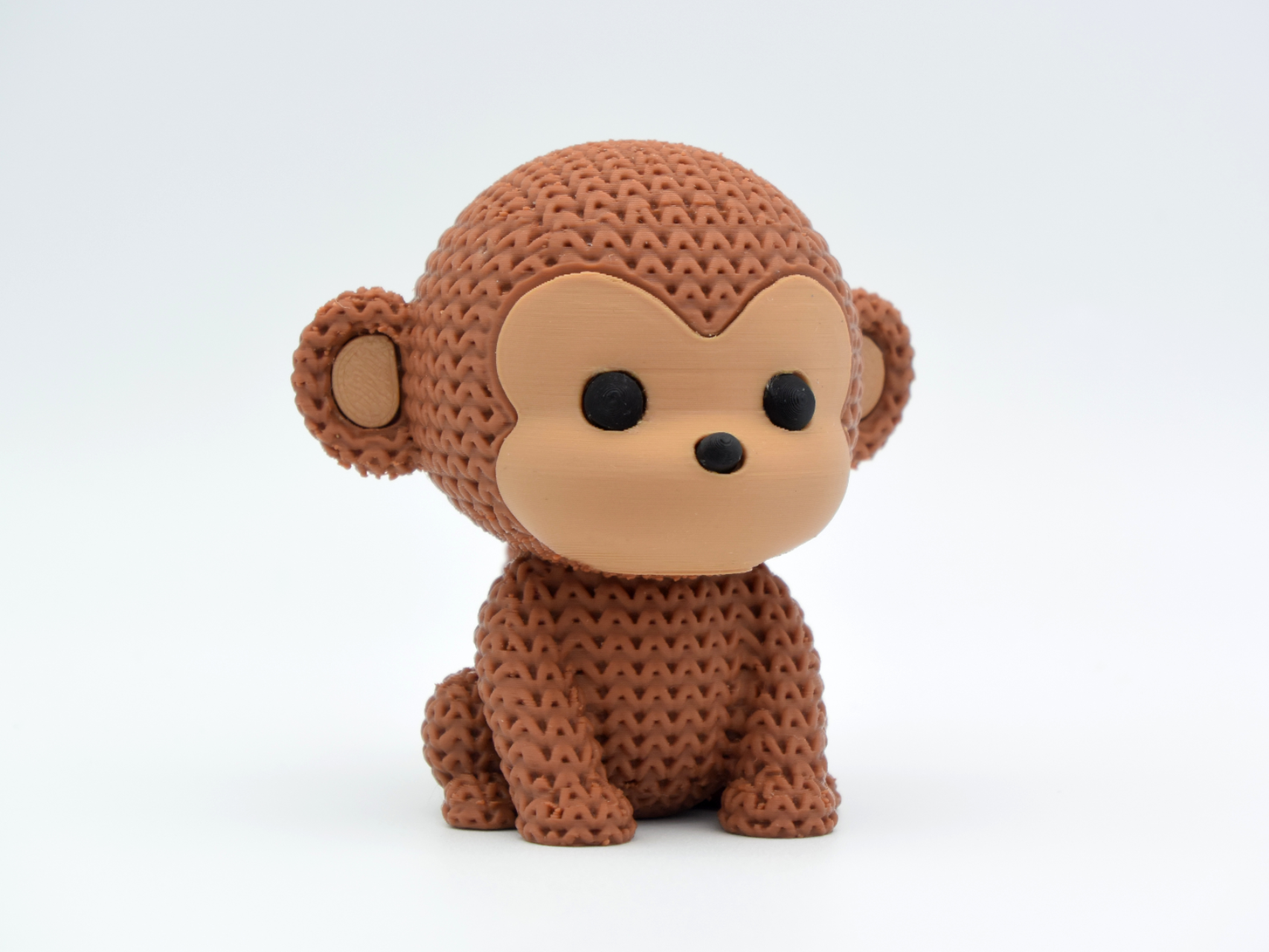 Knitted Monkey