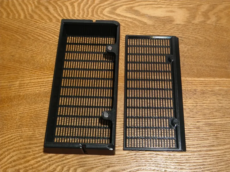 H2D H2S 外排过滤碳盒 H2D Exhaust filter carbon cartridge