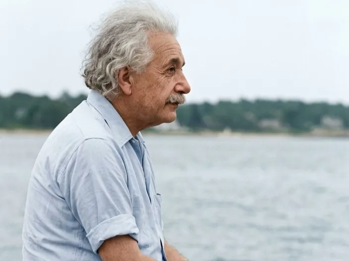Einstein at Seaside