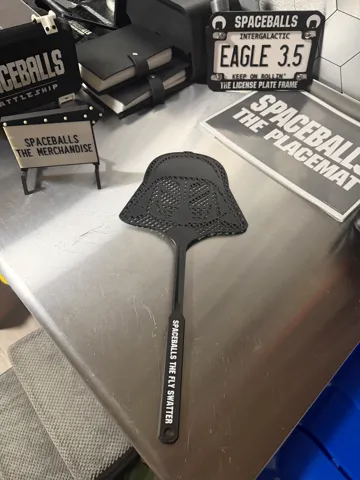 Pieza para disfraz o exhibición: Spaceballs The Fly Swatter — vista de referencia 2
