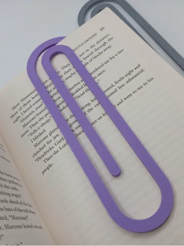 Accesorio de lectura: Paperclip Bookmark - Easy Print - Fast Print — vista de referencia 2