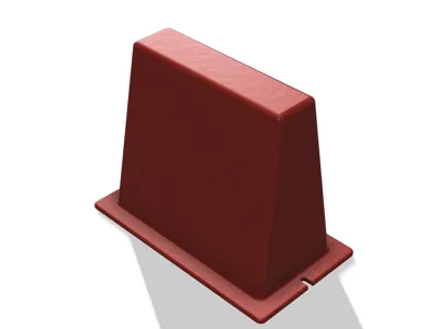 Shop/Laboratory Indicator Light Cover