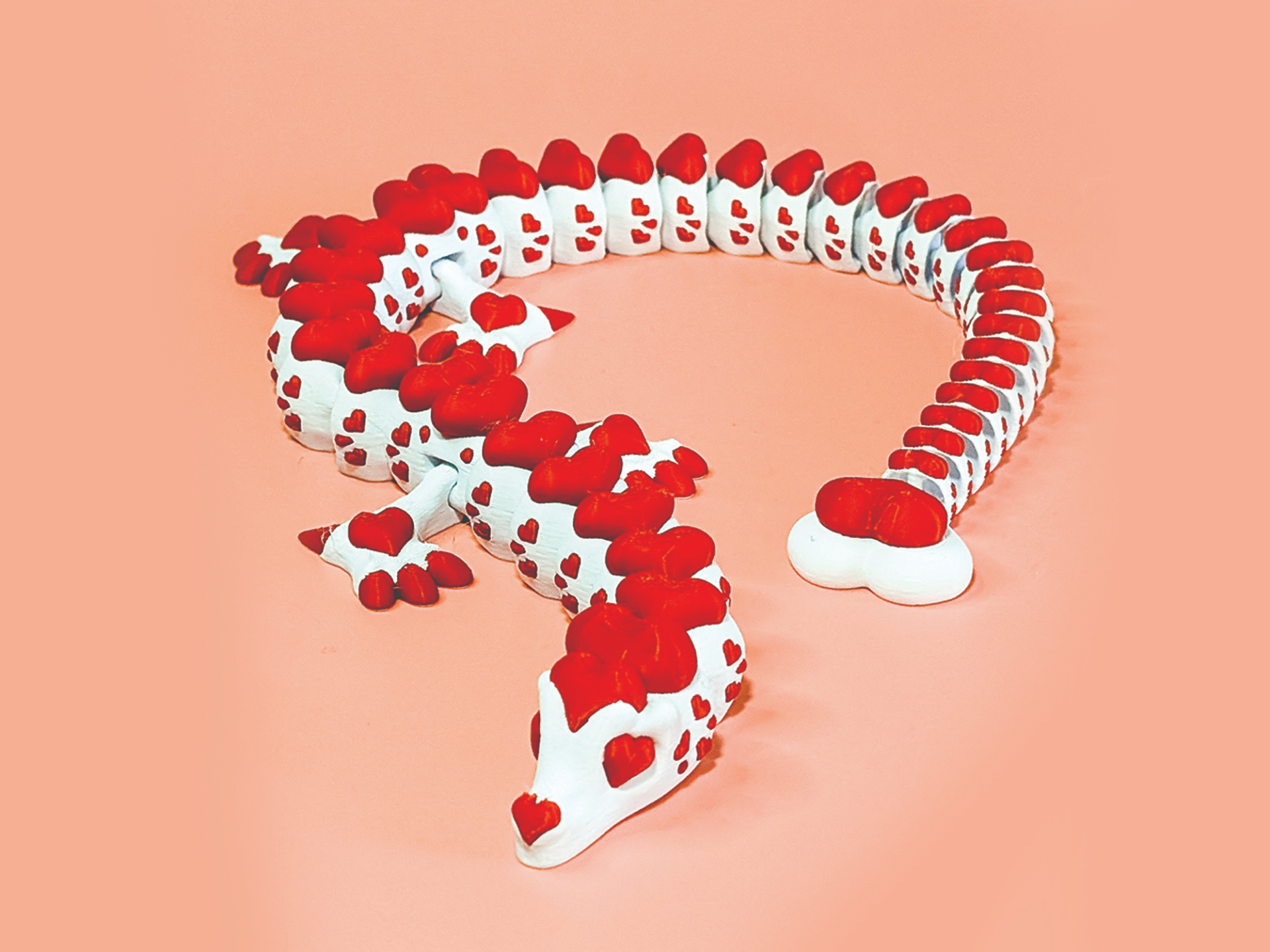 Articulated Heart Dragon