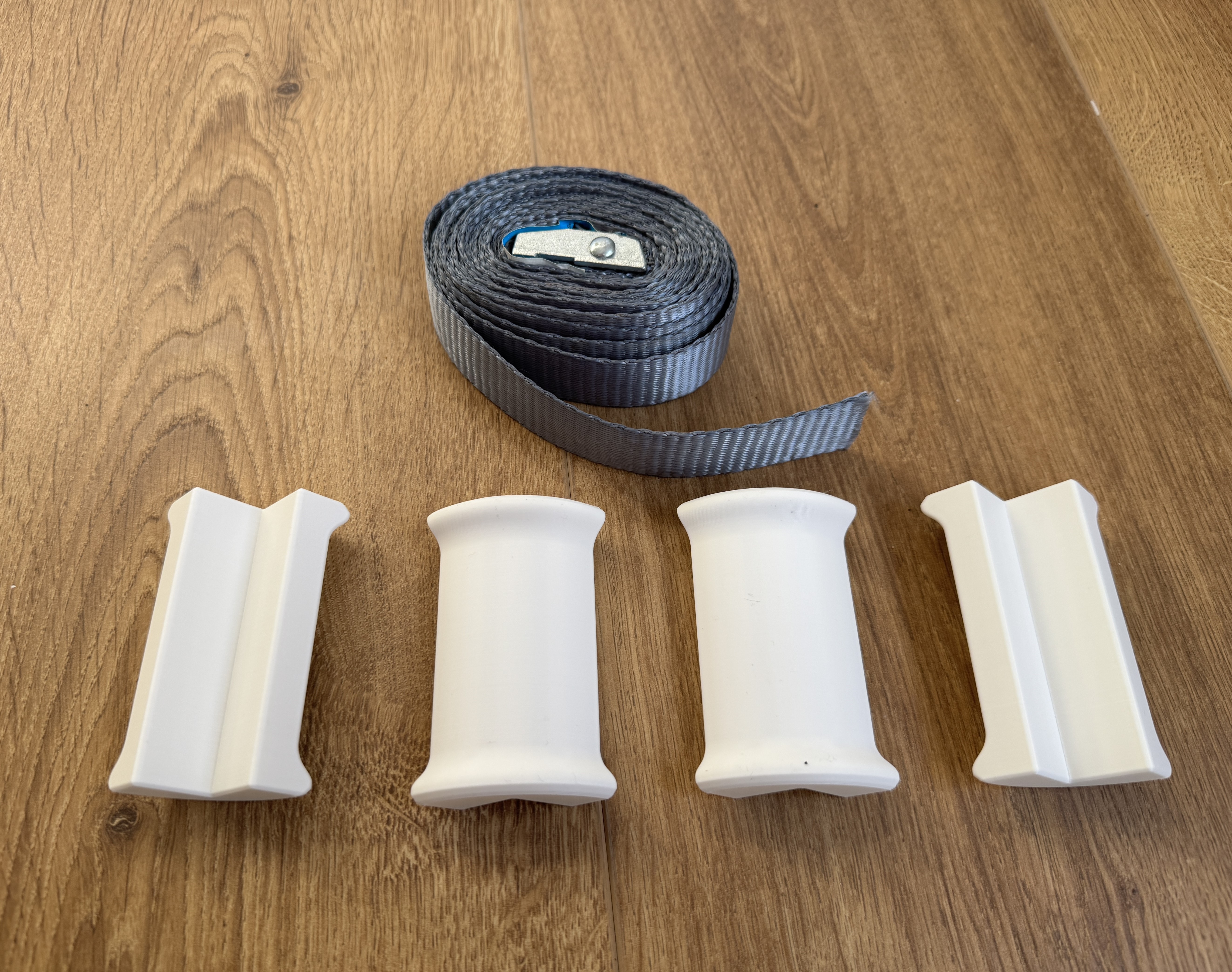 Miniatura 2 do modelo 3D Ratchet Strap Corner Protector – Multiple Sizes