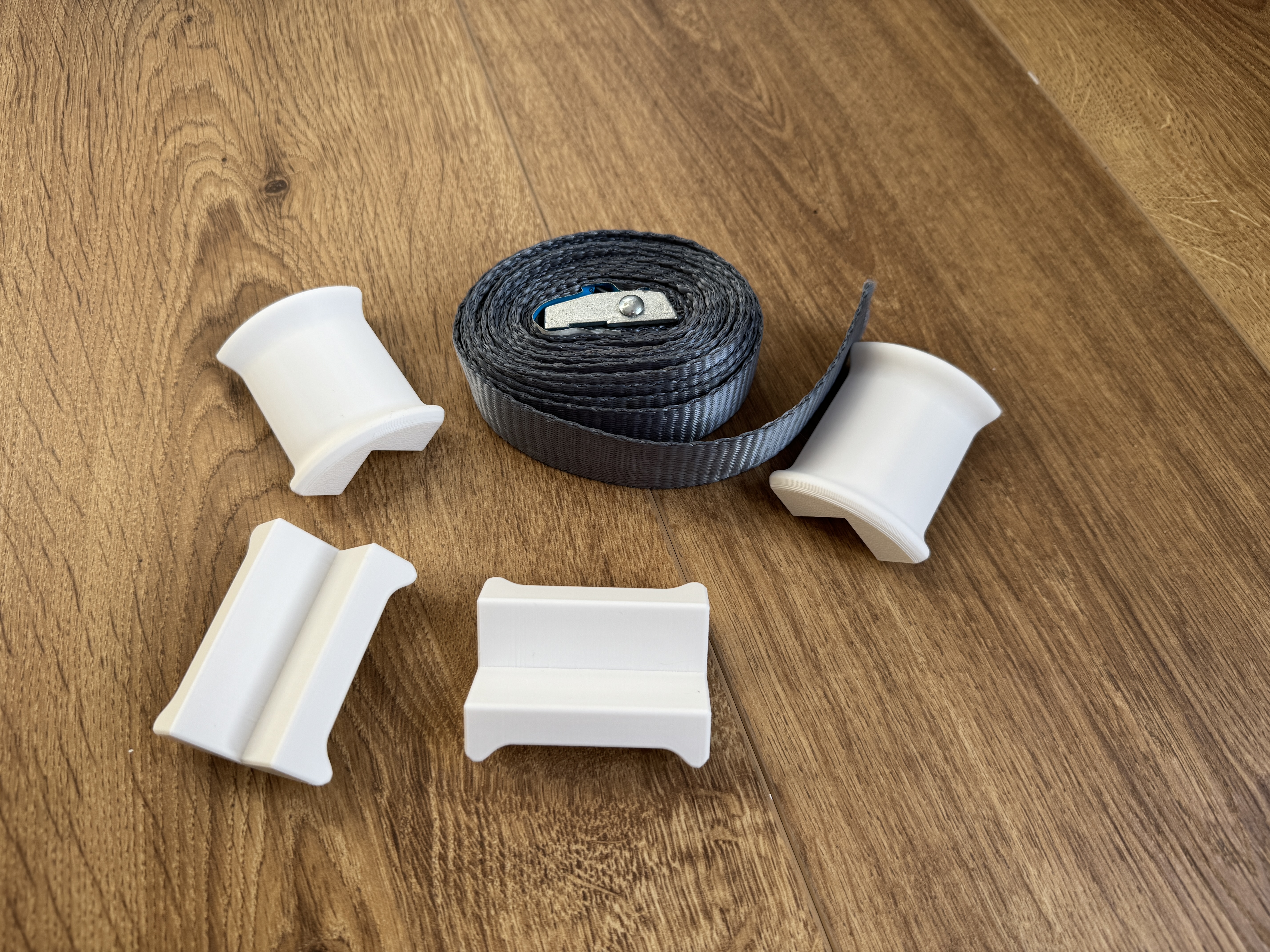 Miniatura 8 do modelo 3D Ratchet Strap Corner Protector – Multiple Sizes