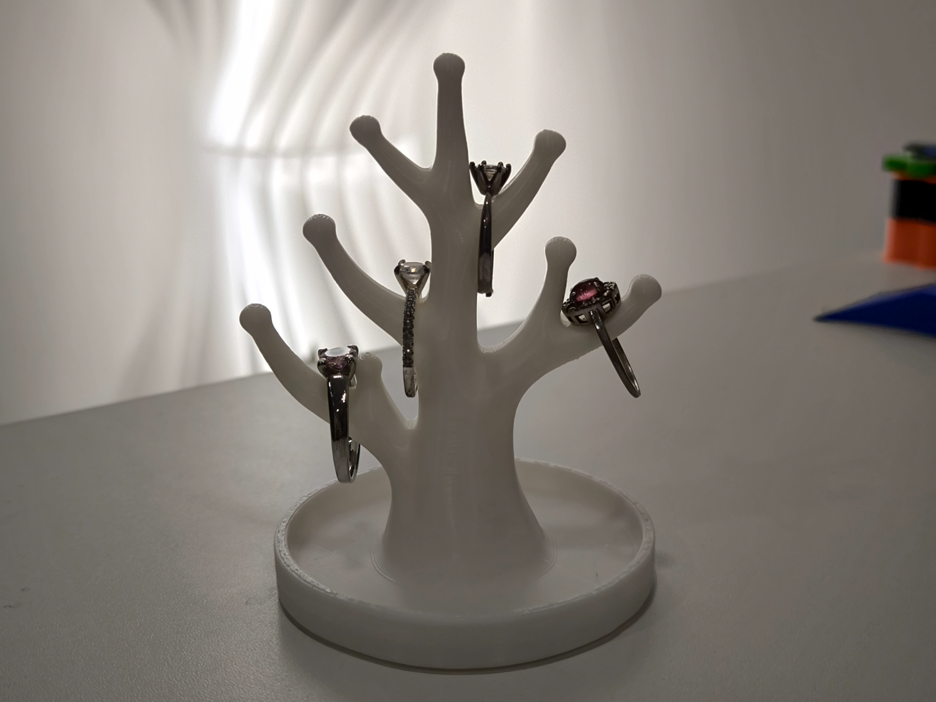 Ring Tree - One Ring per Branch