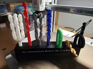 Halterung Bohrer