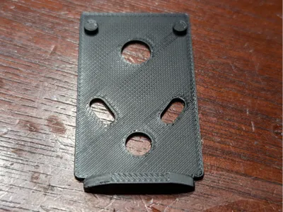 M&P Shield RMR Optic Mounting Plate Type 1
