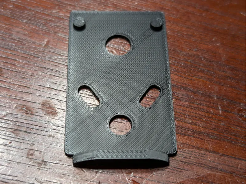 M&P Shield RMR Optic Mounting Plate Type 1