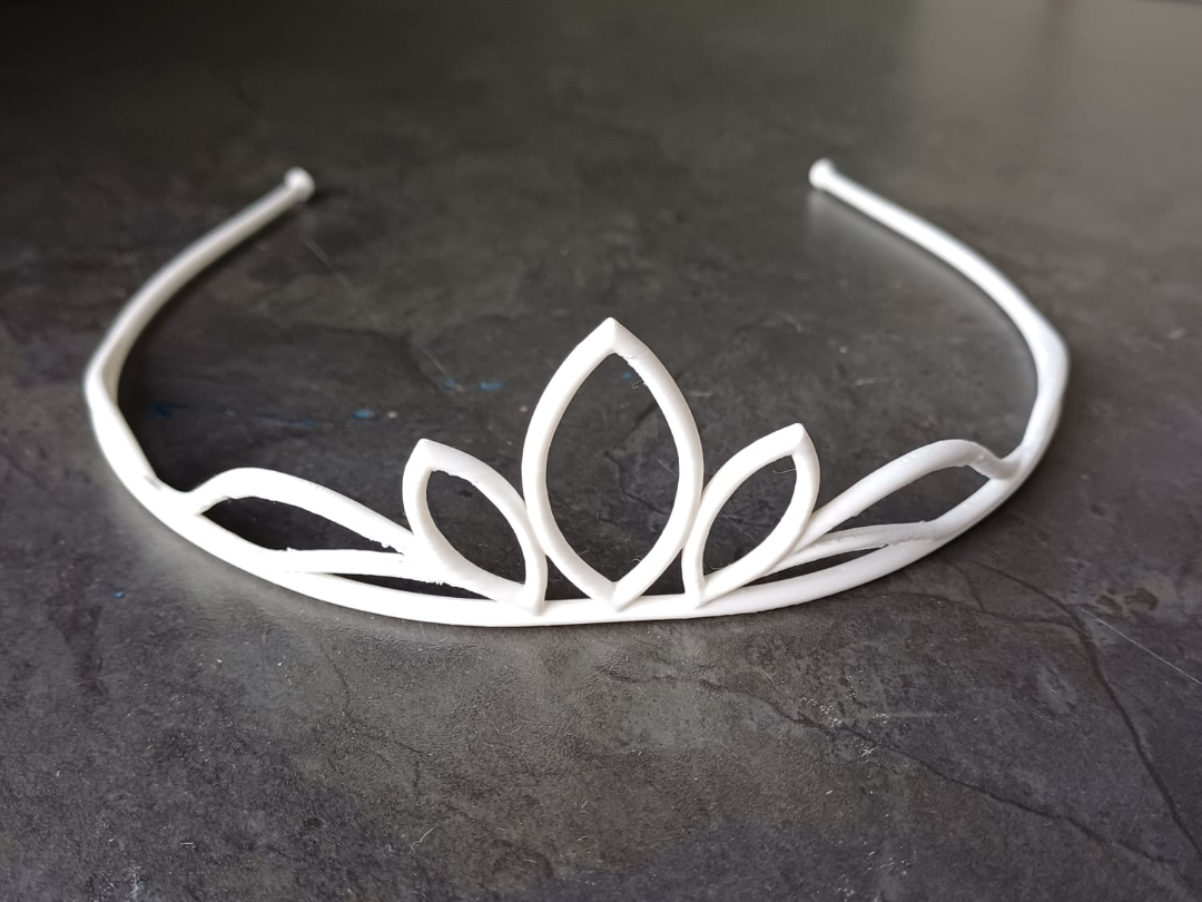 Minimalist Princess Tiara