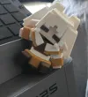 【Requires AMS】【X2D】Fast Printing: Frieren mini figurine, print one piece per plate