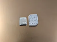 0.2mm nozzle, 0.1mm layer, 4 walls, 15% infill
