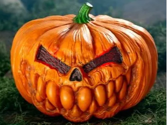 Halloween - Sinister Pumpkin