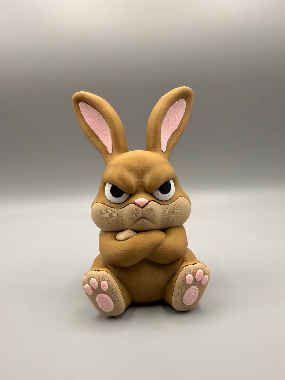 Grumpy Bunny - 1