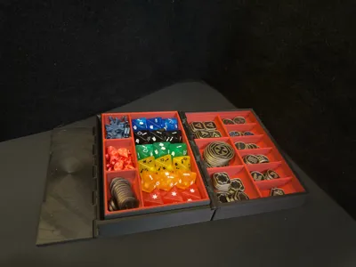 Miniature Gaming Token Playbox