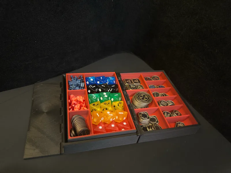Miniature Gaming Token Playbox