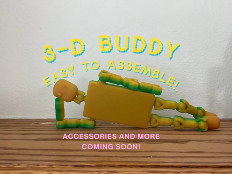 3D buddy