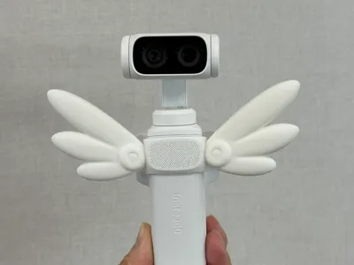 Insta360 Luna Ultra Microphone Cover Decoration Little Wings